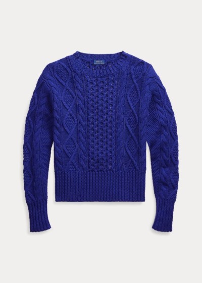 Suéter Polo Ralph Lauren Cable-Knit Algodão Mulher 25431-VMUO